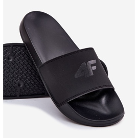 Men's flip flops 4f 4frm00fslim011-21s black 5