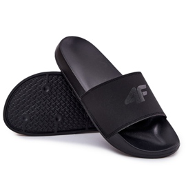 Men's flip flops 4f 4frm00fslim011-21s black 9