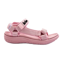 Women's sandals Lee Cooper LCW-24-34-2613L pink 2