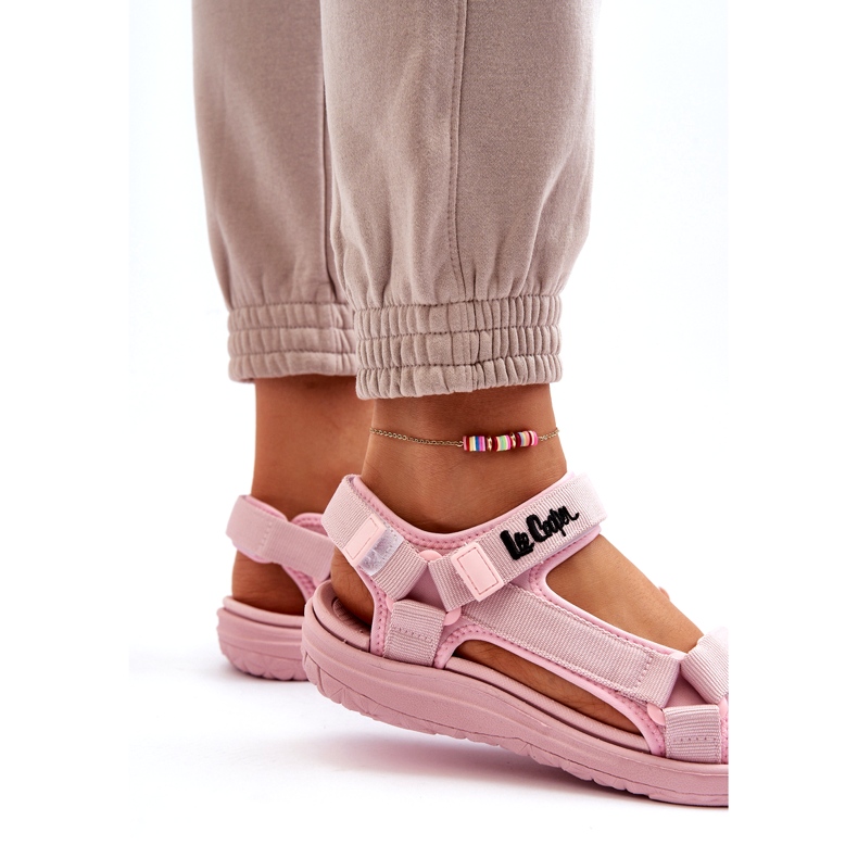 Women's sandals Lee Cooper LCW-24-34-2613L pink 3