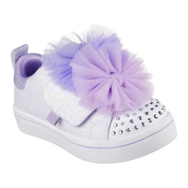 Skechers Twinkle toes - Twi -Lites 2.0 tutu cute 314389n wlv shoes violet 1