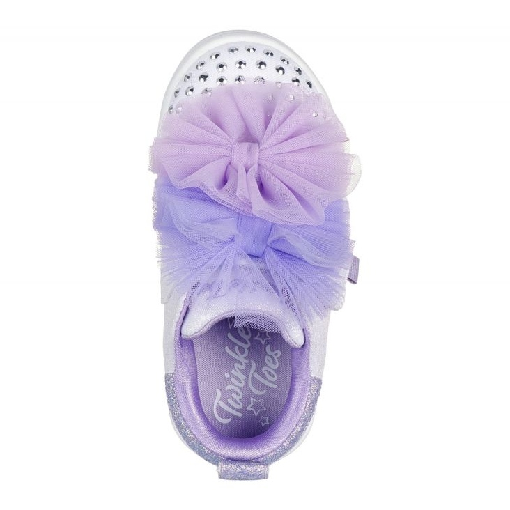 Skechers Twinkle toes - Twi -Lites 2.0 tutu cute 314389n wlv shoes purple 2