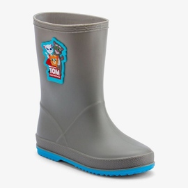 Shoes, coqui rainy galoshes 8505-605-4818 grey 1 Shoes, coqui rainy galoshes 8505-605-4818 grey 1