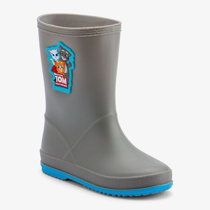Shoes, coqui rainy galoshes 8505-605-4818 grey 1 Shoes, coqui rainy galoshes 8505-605-4818 grey 1