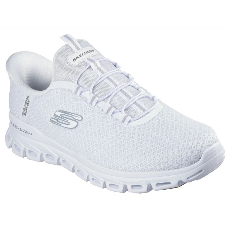 Skechers Slip-Inss: Glide-Step-Noxus 233010 Wht shoes white 1