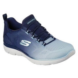 Skechers Summits Bright Chaker 149536-Nvy shoes blue 1
