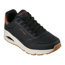 Skechers Uno Suited on Air 183004-BLK shoes black 1