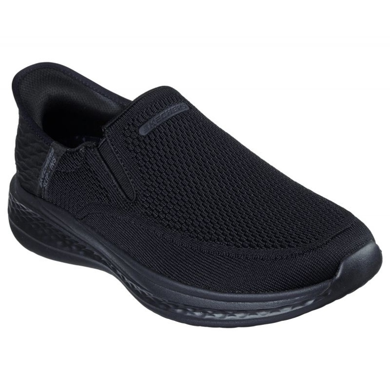 Skechers Slade shoes - Deacon 210887 BBK black 1