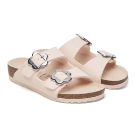 Birkenstock Arizona Flower Buckle 1029442 flip -flops pink 1 Birkenstock Arizona Flower Buckle 1029442 flip -flops pink 1