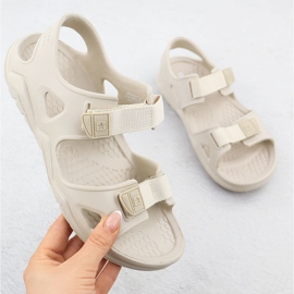Light foam sandals for beige Big Star RR274A515 1 Light foam sandals for beige Big Star RR274A515 1