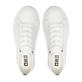 Women's sneakers Big Star KK274010 White shoes 2