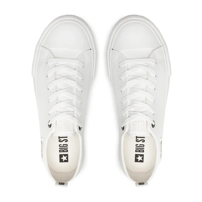 Women's sneakers Big Star KK274010 White shoes 2 Women's sneakers Big Star KK274010 White shoes 2