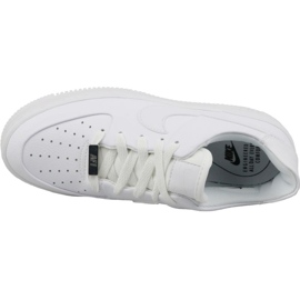 Nike Air Force 1 Sage Low AR5339-100 white leather shoes 2