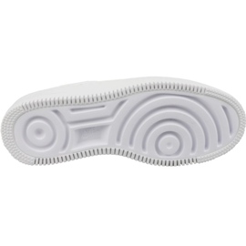 Nike Air Force 1 Sage Low AR5339-100 white leather shoes 3