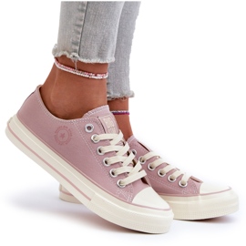 Women's Low Sneakers Big Star NN274270 Pink 7