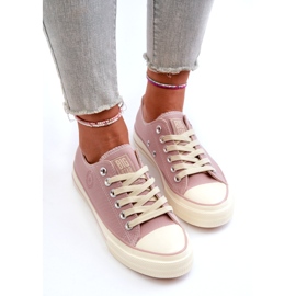 Women's Low Sneakers Big Star NN274270 Pink 6
