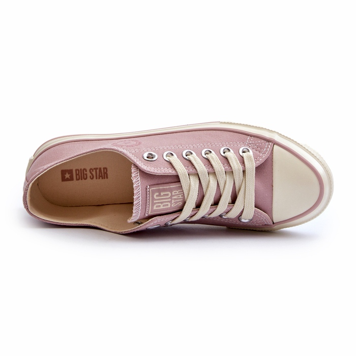 Women's Low Sneakers Big Star NN274270 Pink 5