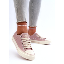 Women's Low Sneakers Big Star NN274270 Pink 4