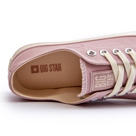 Women's Low Sneakers Big Star NN274270 Pink 2