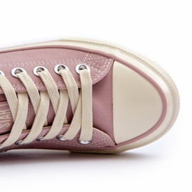 Women's Low Sneakers Big Star NN274270 Pink 1