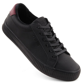 Women's insulated sneakers big star oo274a462 black 4