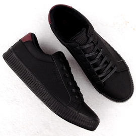 Women's insulated sneakers big star oo274a462 black 5