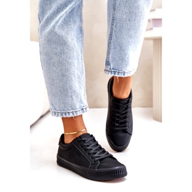 Women's insulated sneakers big star oo274a462 black 1