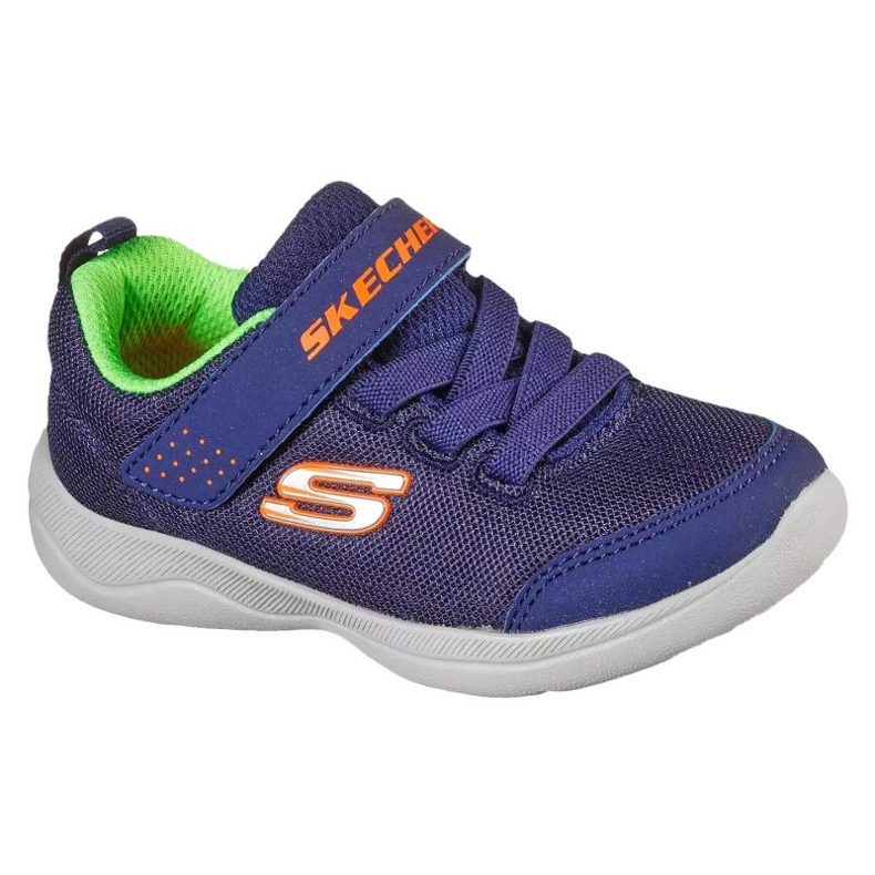 Skechers Skechrs Skech-Stepz 2.0 shoes. - Mini Wanderer 407300N-NVLM blue 1 Skechers Skechrs Skech-Stepz 2.0 shoes. - Mini Wanderer 407300N-NVLM blue 1