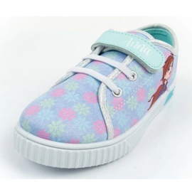 Leomil FZ014635 shoes sneakers motif from the land of ice blue 1