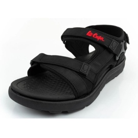 Sandals Lee Cooper LCW-25-34-3552M black 1