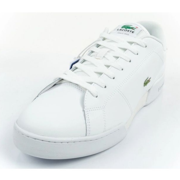 Lacoste Carnaby Cup 125 2 749SMA003521G shoes white 1 Lacoste Carnaby Cup 125 2 749SMA003521G shoes white 1