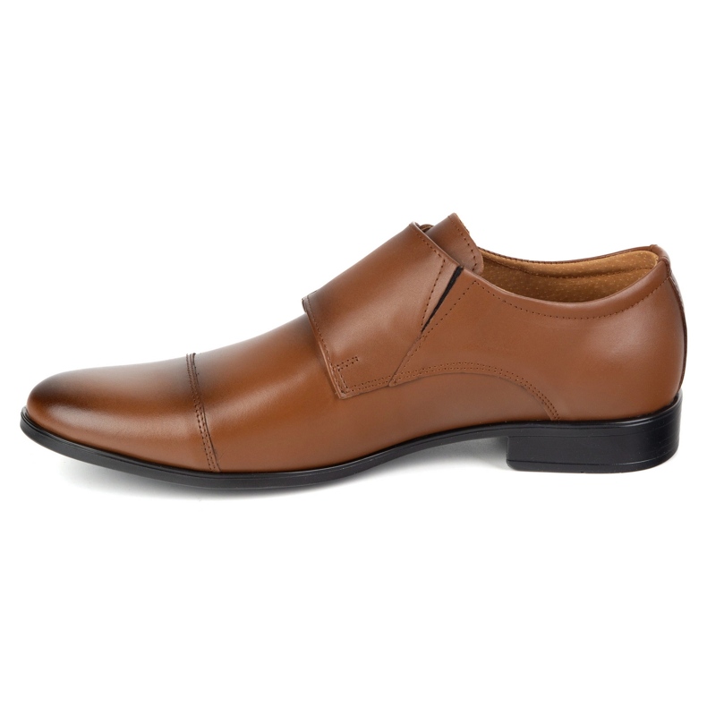 Olivier Leather formal shoes leather monks 306l light brown 1 Olivier Leather formal shoes leather monks 306l light brown 1