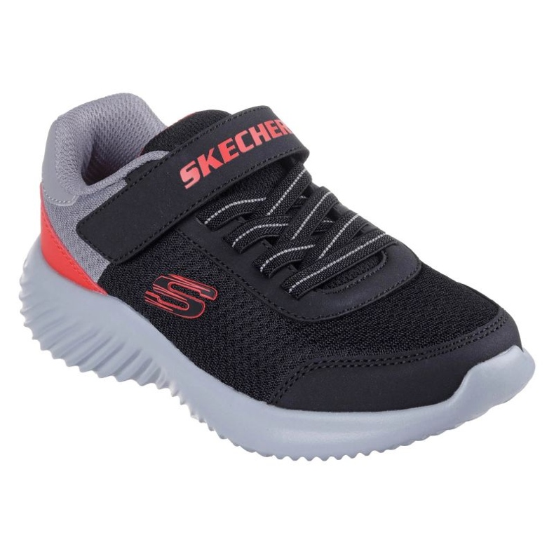 Skechers Bounder-Trekzic 403908L-BKRD shoes black 1 Skechers Bounder-Trekzic 403908L-BKRD shoes black 1