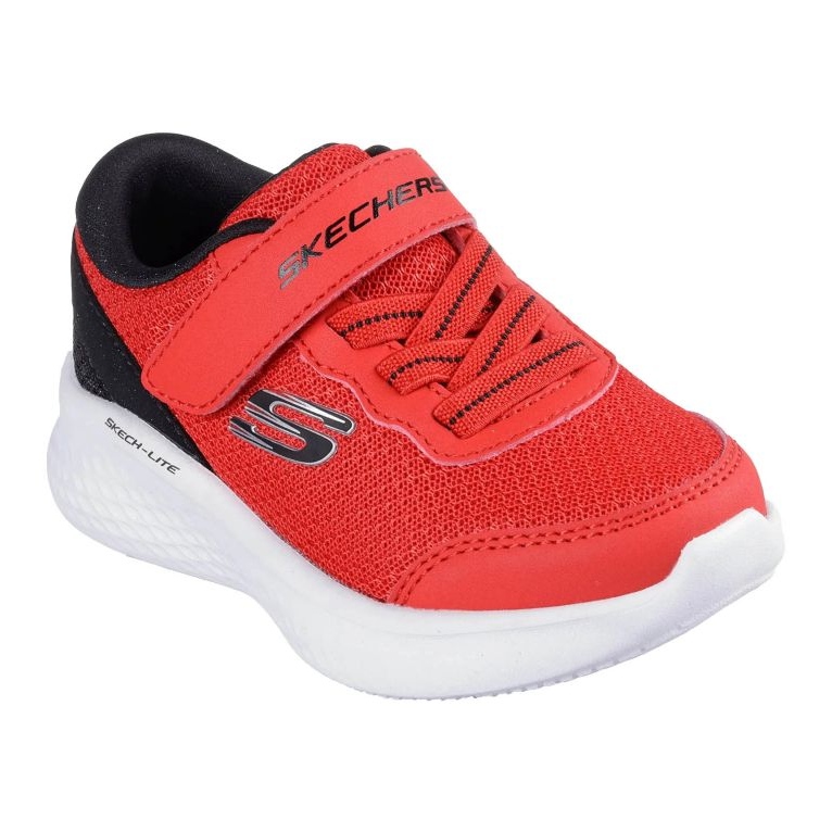 SKECHERS BOUNDER-Trekzic 403908L-RDBK shoes red 1