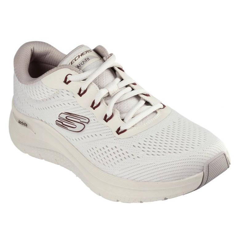Skechers arch Fit 2.0 232700-Offt shoes white 1 Skechers arch Fit 2.0 232700-Offt shoes white 1