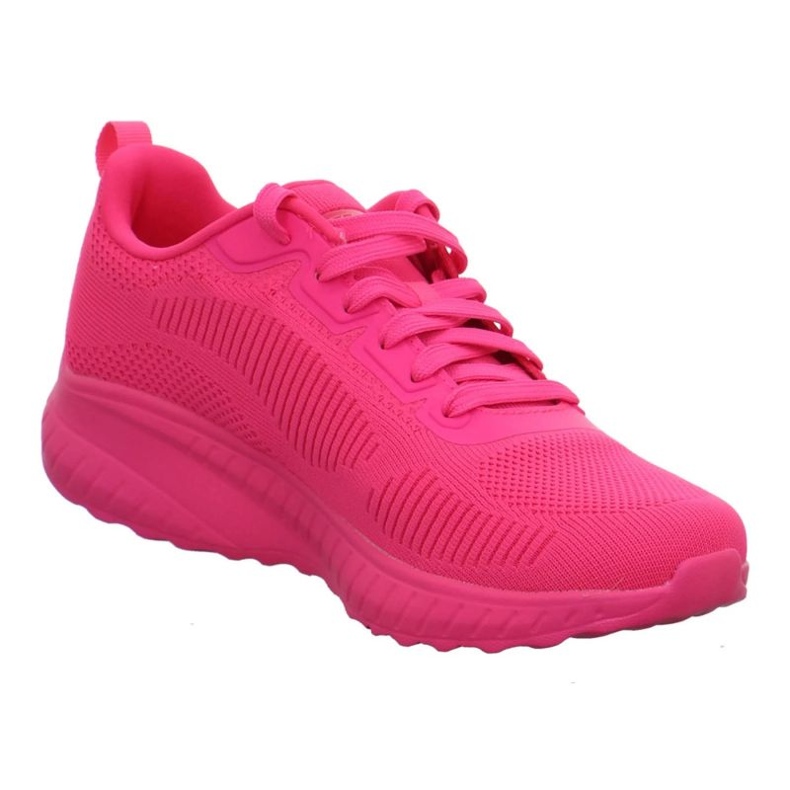 Skechers Bobs Squad Chaos-Cool Rythms 117216-Ncor shoes pink 1
