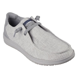 Skechers Melson shoes - Nela 210726 -Gry grey 1