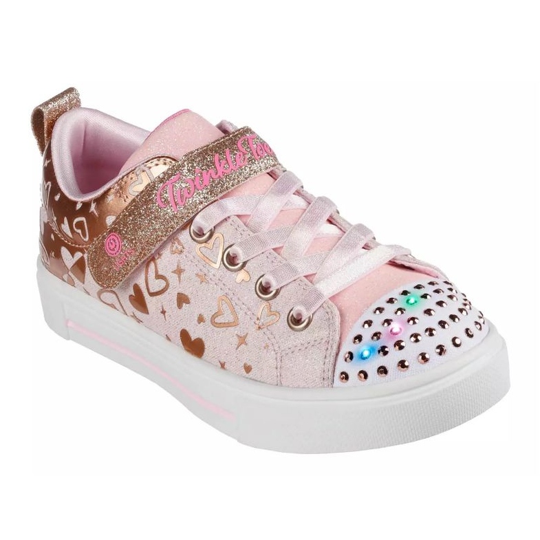 SKECHERS S LIGHTS® TWINKE SPARKS Heather Charm 314787L-LPRG LT shoes pink 1 SKECHERS S LIGHTS® TWINKE SPARKS Heather Charm 314787L-LPRG LT shoes pink 1