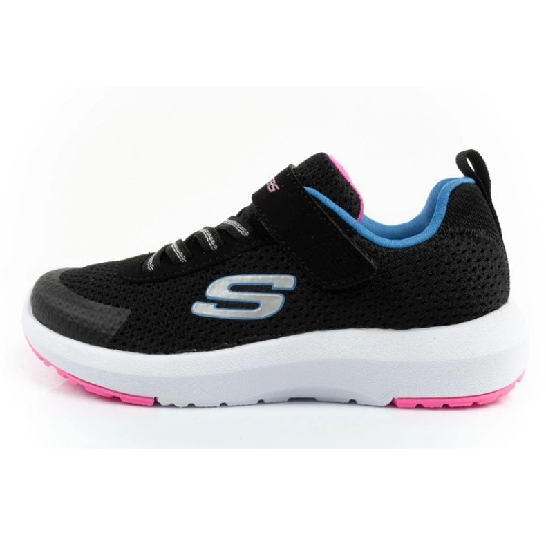 Skechers Dynamic Tread-Hop N'HIKE 81365L/BKMT shoes black 1 Skechers Dynamic Tread-Hop N'HIKE 81365L/BKMT shoes black 1