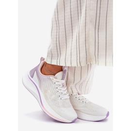 Women's sports shoes Big Star RR274A161 HI-POLY SYSTEM White System 1