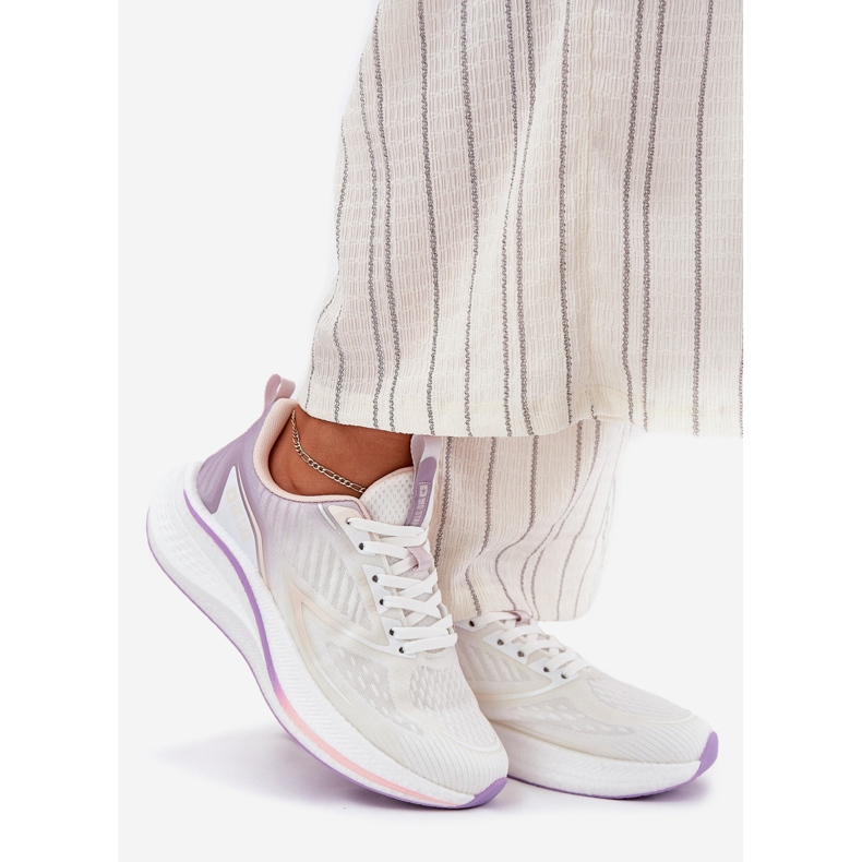 Women's sports shoes Big Star RR274A161 HI-POLY SYSTEM White System 1