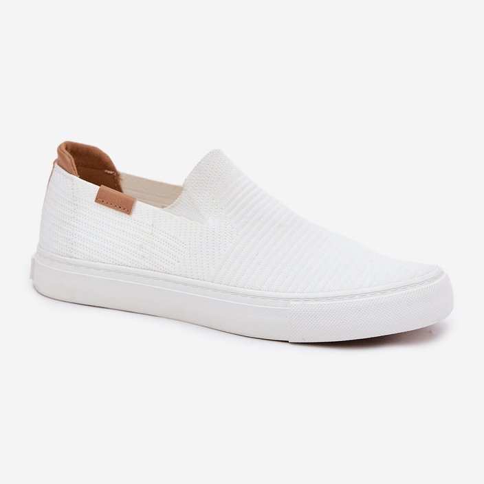Slip-on Big Star RR274717 Women's Sneakers white 2