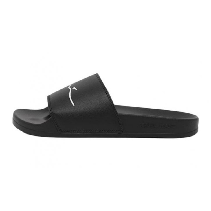 Karl kani pool slide 1031640 flip -flops black 1