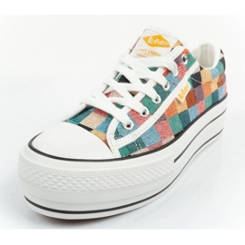 Colorful Lee Cooper LCW-25-31-3441L sneakers multicolored 1 Colorful Lee Cooper LCW-25-31-3441L sneakers multicolored 1