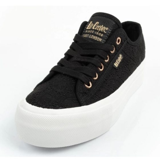 Lee Cooper Canvas LCW-25-31-3439L shoes black 1 Lee Cooper Canvas LCW-25-31-3439L shoes black 1