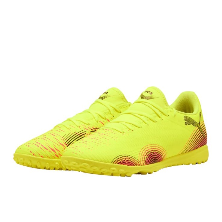 Puma Future 8 Play TT 108378 03 football shoes yellow 1