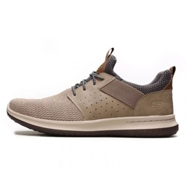 Skechers Delson Camben 65474-Tpe shoes beige 1