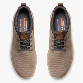 Skechers Delson Camben 65474-Tpe shoes beige 2 Skechers Delson Camben 65474-Tpe shoes beige 2