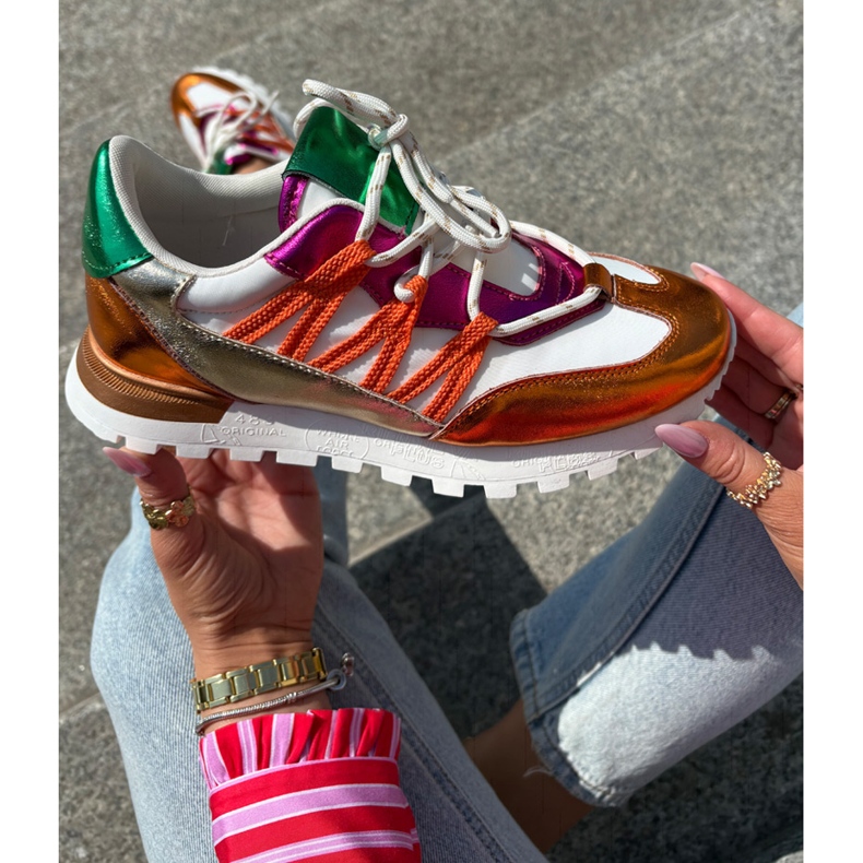 Women's leather shoes artiker 56C1737 Multikolor multicolored 1