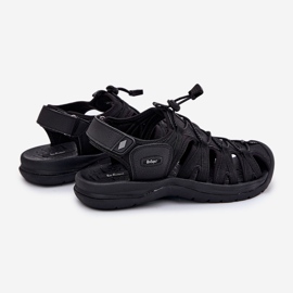 Men's sports sandals Lee Cooper LCW-24-03-2313m black 2